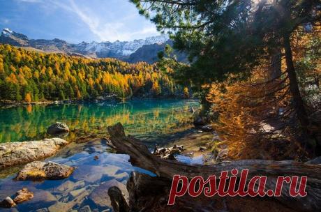Озера в осеннем убранстве… Фотографии необыкновенной красоты;)) — Фотоискусство
