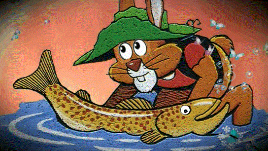 — Держись там, где поглубже, — посоветовал ему Заяц-лесник, — а я пойду дальше выяснять, что же произошло.