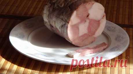Куриная ветчина своими руками: готовим в банке