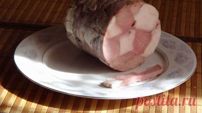Куриная ветчина своими руками: готовим в банке