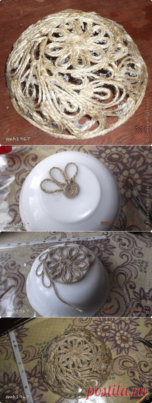 Джутовое плетение (МК)