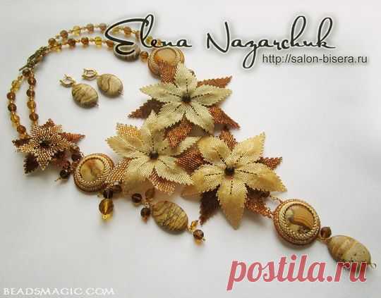 (34) Beautiful Atumn inspiration jewelry | Beads Magic | Alexa Diseños