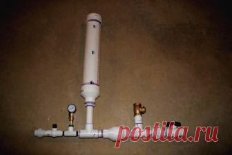 Водяной насос без питания