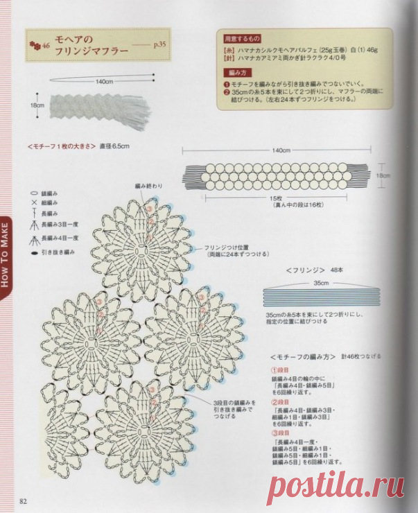 Gallery.ru / Фото #58 - Шарфики. - Aliny