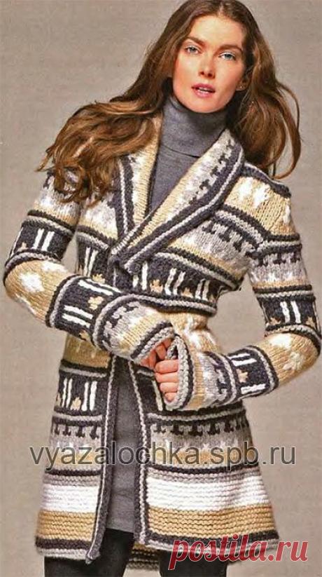 Вязаное пальто спицами с описанием | ЕЛЕНА ВЯЗАЛОЧКА – Вязание Спицами и Крючком | Лучшие Схемы и Модели Бесплатно