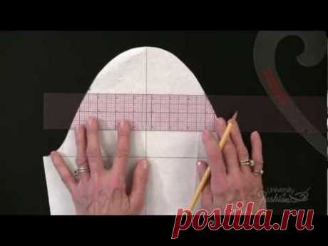 Making a Straight Sleeve Sloper - Free Full Lesson! - YouTube