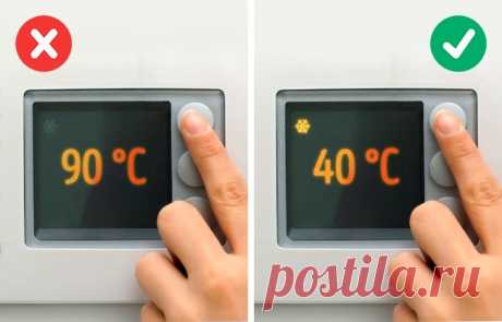 9 вещей, которые нужно срочно перестать делать при стирке