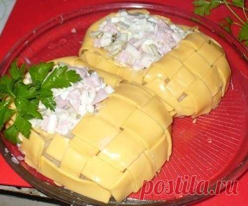 Салат  "лапти"