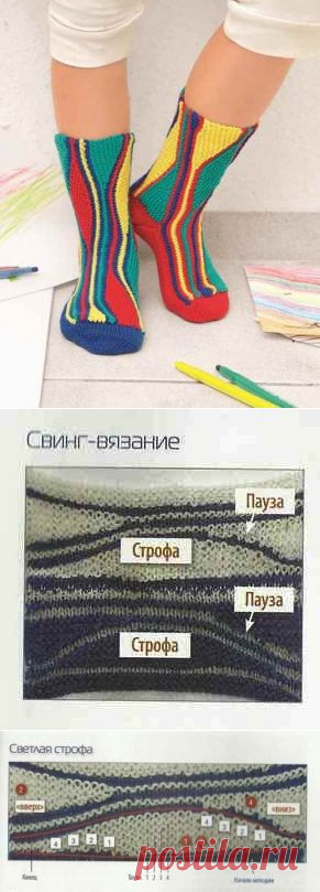 Техника свинг-вязания