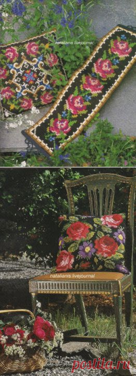 ПОТРЯСАЮЩАЯ НОРВЕЖСКАЯ ВЫШИВКА | Варварушка-Рукодельница