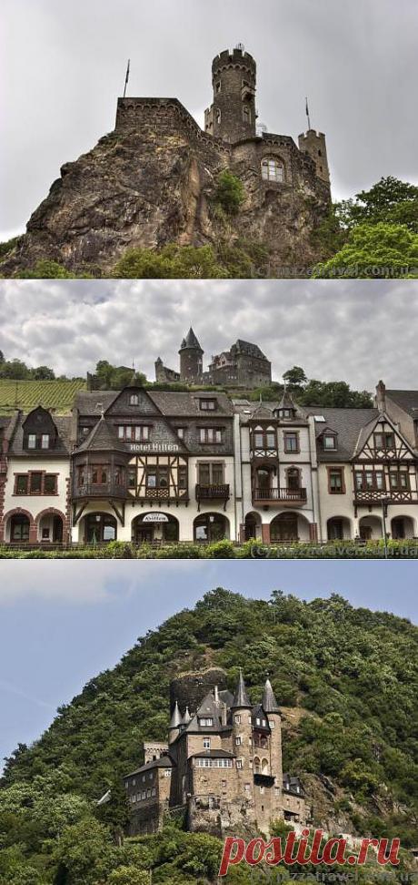 Замки долины Рейна - Германия