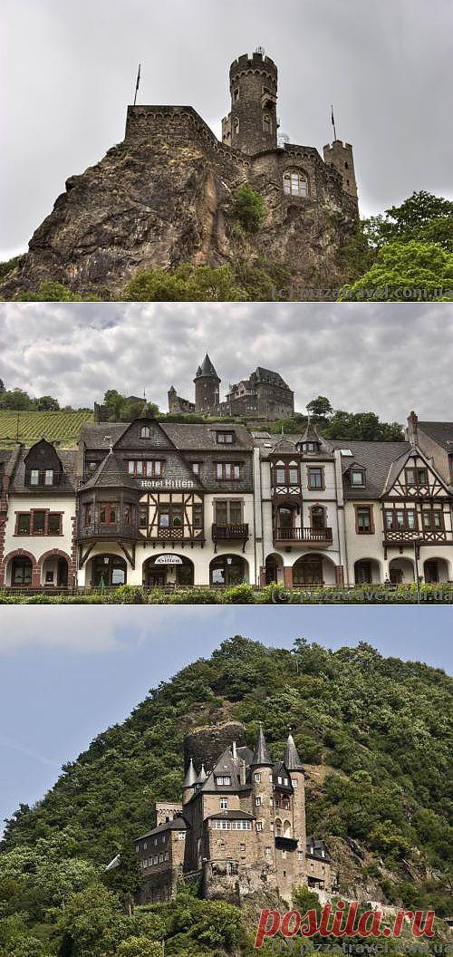 Замки долины Рейна - Германия - Блог про интересные места