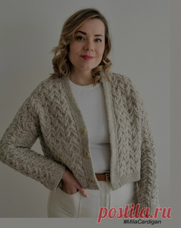 Пост на стене #вязание #спицы #кардиган🧶 Присоединяйтесь ко мне в Телеграм   https://t.me/svetlix
