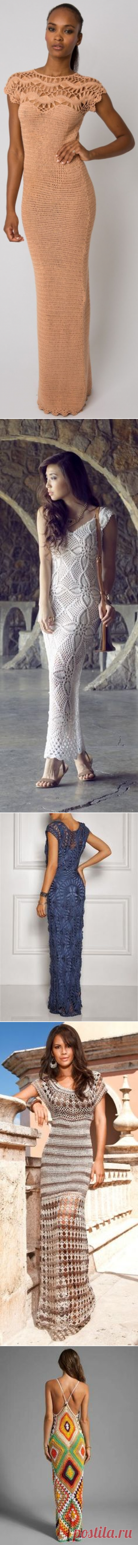Meskita crochet dress resort wear.. | Handarbeiten