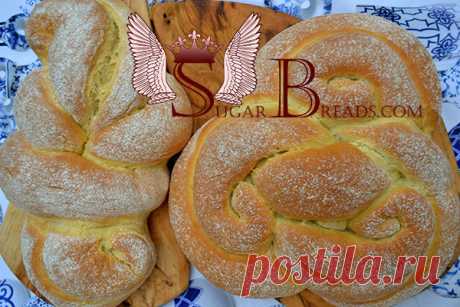 Картофельный хлеб на сливках (video) | Sugar &amp; Breads in Russia