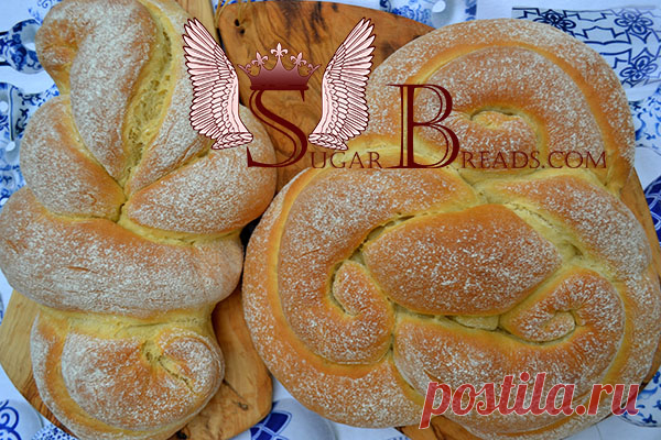 Картофельный хлеб на сливках (video) | Sugar & Breads in Russia