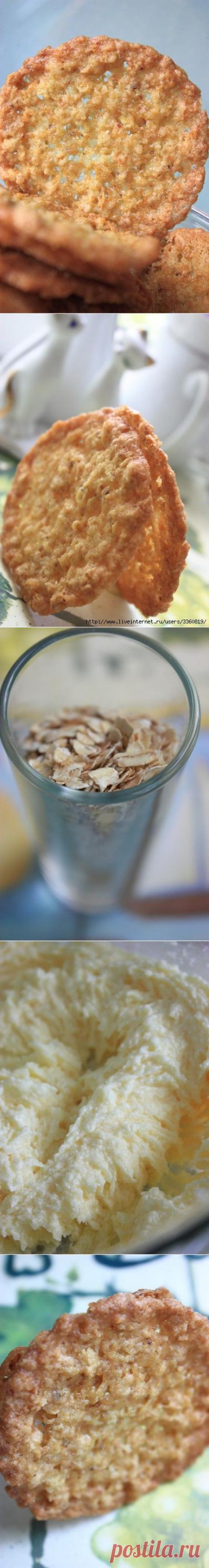 Невероятное "Овсяное" печенье!