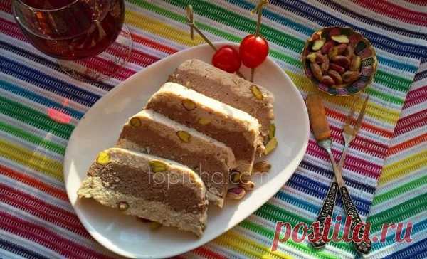 Патэ из куриных филе и печенки с фисташками