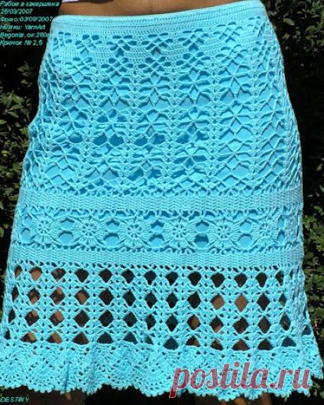 КРАСИВАЯ ЮБКА ОТ DESTINY.