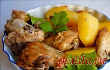 Вкусная курочка на праздник