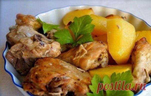 Вкусная курочка на праздник