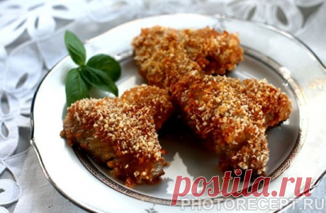 Куриные крылышки - вкусная закуска для любого случая