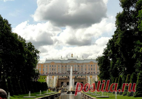 Петергоф - сокровище Петербурга
