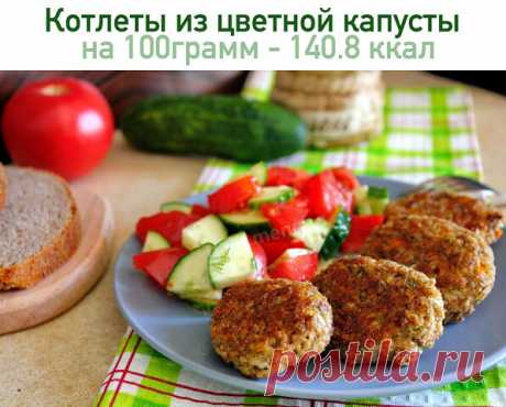 Котлеты из цветной капусты | OK.RU