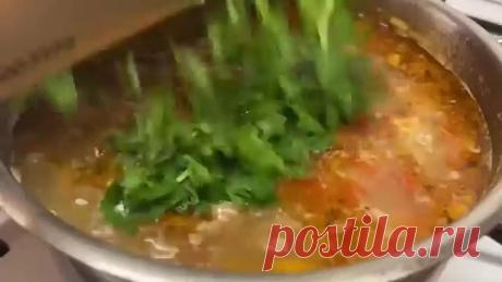 Такой чудесный суп, что вам захочется еще, когда вы его попробуете!