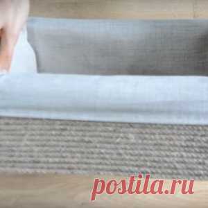 Как сделать простую и стильную коробку для хранения своими руками