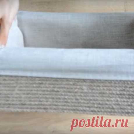 Как сделать простую и стильную коробку для хранения своими руками