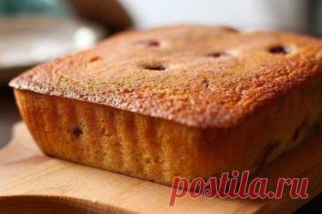Манник — очень вкусный пирог для ваших деток