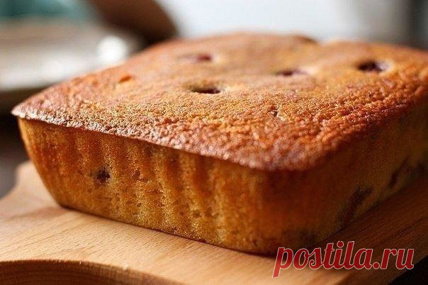Манник — очень вкусный пирог для ваших деток