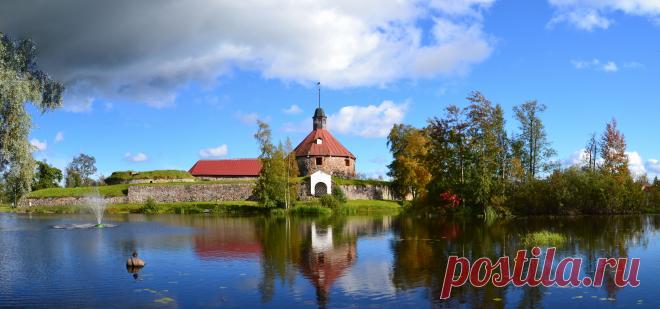 Крепость Корела. Петрозаводск