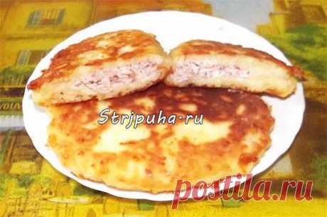 Сырные лепешки — Готовим дома