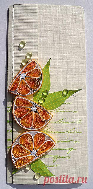 дольки / Квиллинг / Pinme.ru / Валентина Макарова