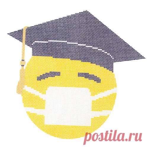 NTG KB002 - Staywell Graduate Introducing Kirk & Bradley's line of stitch printed canvases. This canvas was printed using state of the art printing technology. Staywell GraduateStyle: NTG 002Size: 8