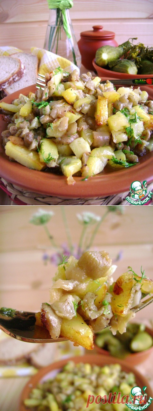 Хитрый картофель