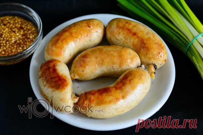 Домашние куриные сардельки - просто объеденье | WOWcook- САМЫЕ ВКУСНЫЕ РЕЦЕПТЫ | Яндекс Дзен