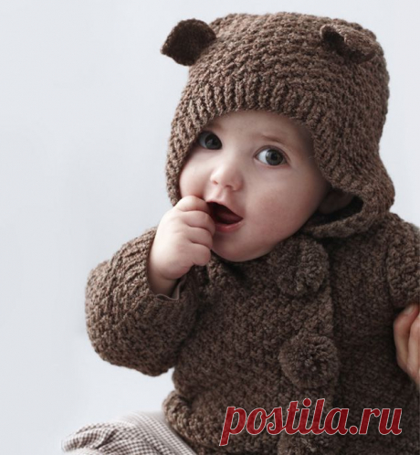 Детское пальто.