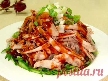 Готовим Гуйвэйцзисы или курятина под специальным соусом по- сычуаньски.