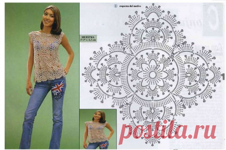 КРЮЧОК. КОЛЛЕКЦИЯ НАШИХ СХЕМ.
Татьянка Асташова