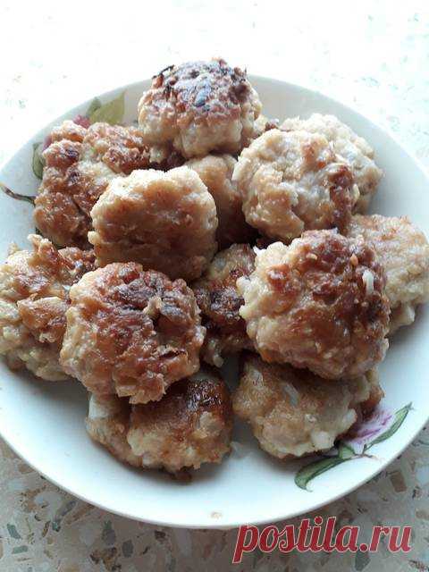 Капустные котлеты с фаршем #котлетыкапустные Автор рецепта Наталья Кулагина - Cookpad