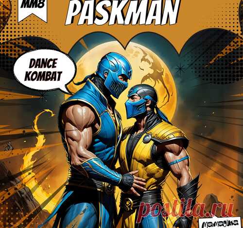 paskman – Dance Kombat [MM08] free download mp3 music 320kbps