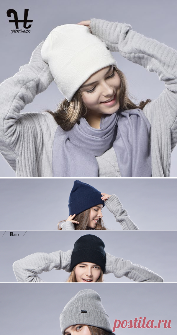 мужская женская весенняя шерстяная вахта с капюшоном Весна шапочка вязаная шапка Черепная шляпа Женская шерстяная шапка - интернет-магазин для женщин Обувь Свитера Платья Рубашки Наплечные сумки Шарфы и аксессуары