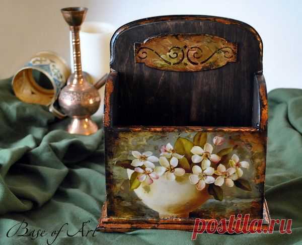 Мини-бюро "Восток". Мастер-класс от "Base of Art" - Ярмарка Мастеров - ручная работа, handmade
