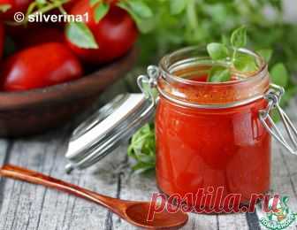 Томатный соус для пиццы - кулинарный рецепт