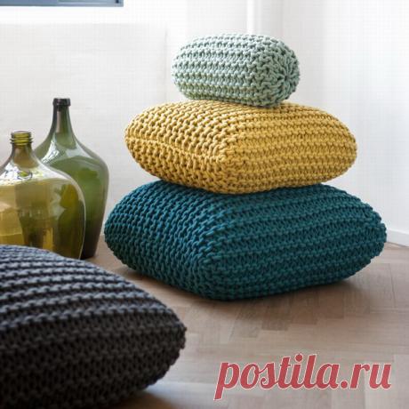 Напольные подушки / Разное / своими руками / Pinme.ru / Pinme