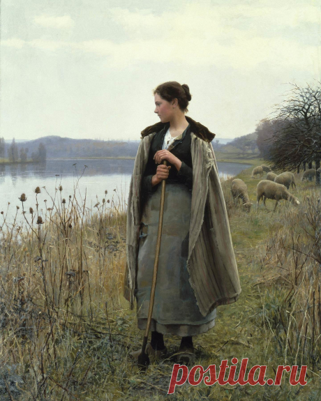 Дэниел Риджуэй Найт (Daniel Ridgway Knight, 1839-1924)