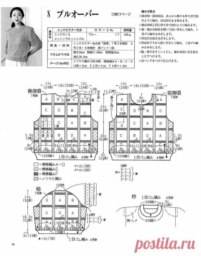 Листаем японские журналы по вязанию. | Asha. Вязание, дизайн и романтика в фотографиях.🌶 | Дзен